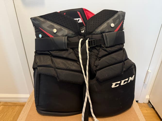 Senior Medium CCM Axis 1.9 Hockey Goalie Pants - Gently Used