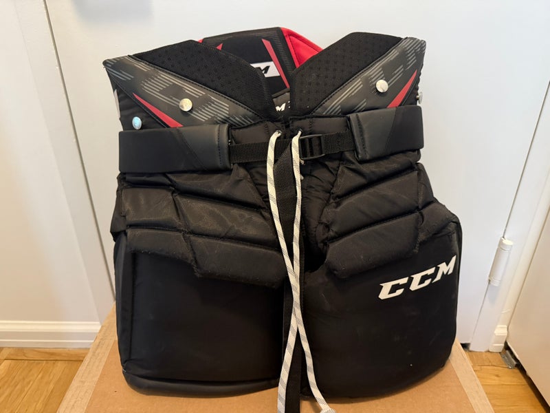 Senior Medium CCM Axis 1.9 Hockey Goalie Pants - Gently Used