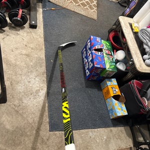 Senior Sher-Wood Rekker Legend Pro Left Hand Hockey Stick P92 (Used)