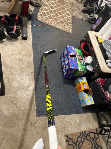 Senior Sher-Wood Rekker Legend Pro Left Hand Hockey Stick P92 (Used)