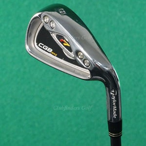TaylorMade r7 CGB MAX 2008 Single 5 Iron REAX 55 Superfast Graphite Seniors