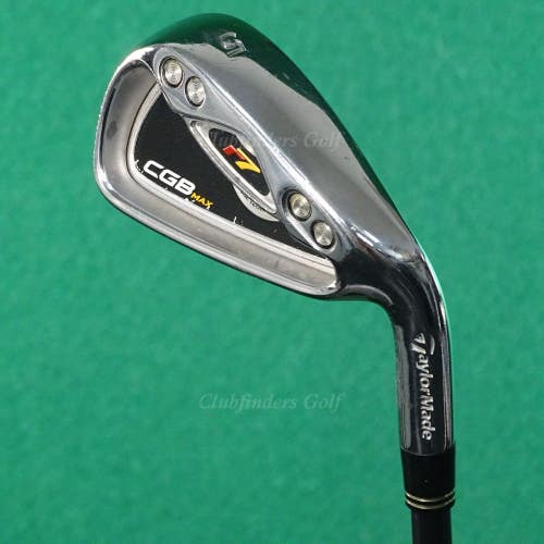 TaylorMade r7 CGB MAX 2008 Single 5 Iron REAX 55 Superfast Graphite Seniors