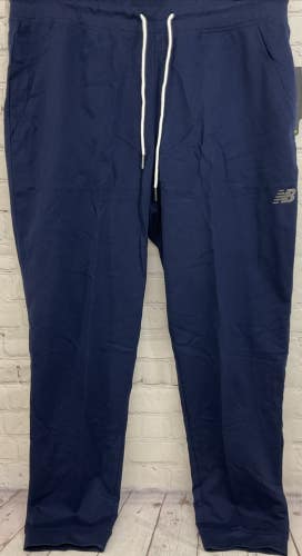 New Balance Womens Large Relentless Contour Activewear Jogger Drawstring Closure