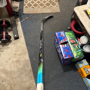 Senior Warrior Alpha DX Pro Left Hand Hockey Stick P92 (Used)