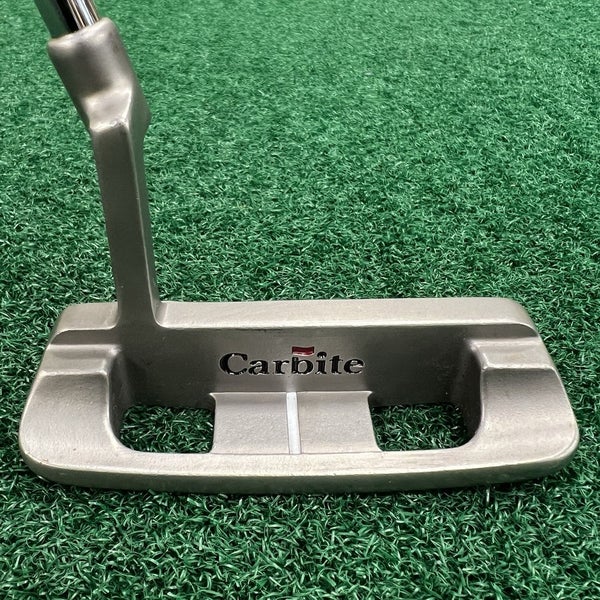 Carbite Dovetail 1 Golf Club Putter 34.5" Men's Right Hand Steel VERY CLEAN!