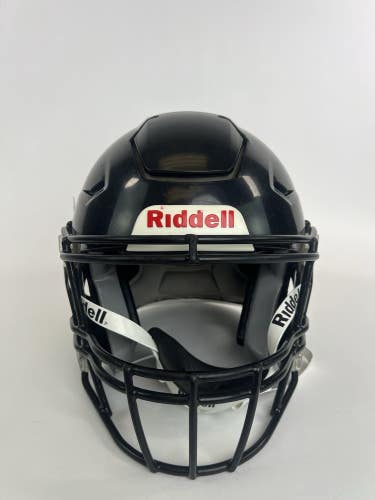 Riddell Speedflex Youth Football Helmet Black, Size Small Read