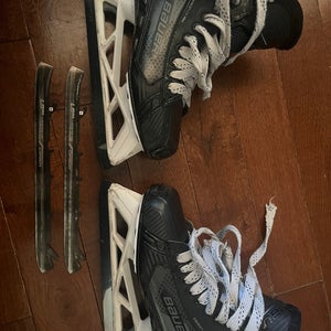 2024 Bauer Pro Hockey Goalie Skates Wide Width 6 (Used)