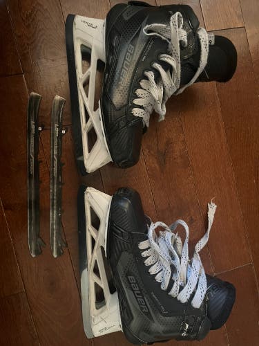2024 Bauer Pro Hockey Goalie Skates Wide Width 6 (Used)