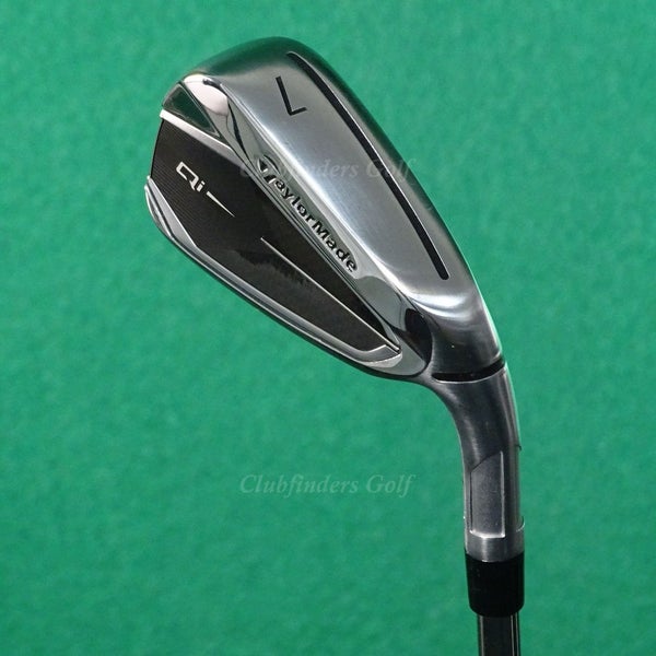 TaylorMade Qi Single 7 Iron KBS Max MT 85 Steel Stiff