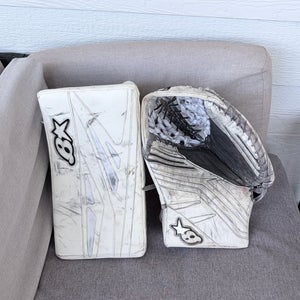 Brian's Gnetik V Regular Glove Gnetik III blocker (Used)