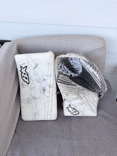 Brian's Gnetik V Regular Glove Gnetik III blocker (Used)