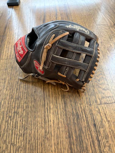 Infield RH Rawlings Pro Preferred Baseball Glove 11.5" (Used)