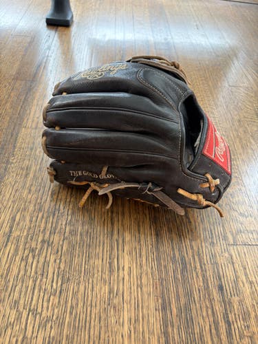 Infield RH Rawlings Pro Preferred Baseball Glove 11.5" (Used)