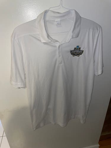 White Large Men's Shirt (Used)
