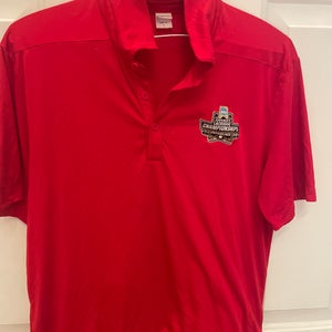Red Large Men's Shirt (Used)