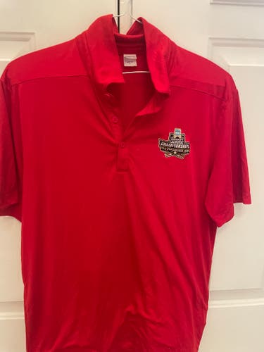 Red Large Men's Shirt (Used)