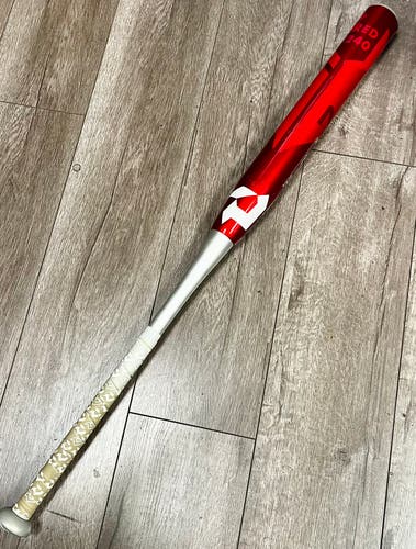 NICE | 2023 DeMarini Nautalai "RED BAT"  34"/26.5 oz USSSA Slowpitch Softball Bat | No Warranty