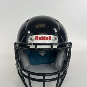 Riddell Victor Inflate Youth Black Helmet 2025 XXS / XS