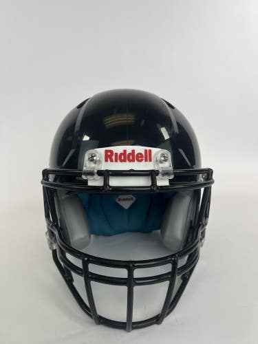 Riddell Victor Inflate Youth Black Helmet 2025 XXS / XS