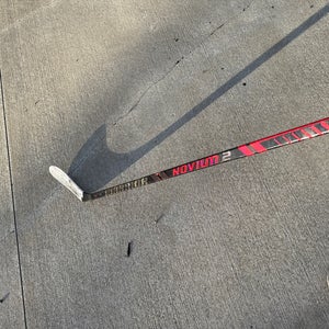 Intermediate Warrior Novium 2 Pro Right Handed Hockey Stick W28 (Used)