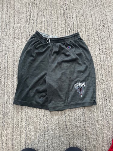 Gray Large Chaos Adult Unisex Champion Shorts (New)