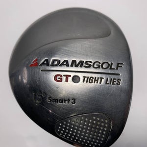 Adams Tight Lies GT 3 Fairway Wood 15* Regular Graphite Mens RH