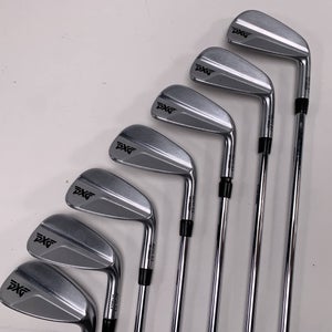 PXG 0211 ST Iron Set 5-PW+GW Elevate Tour VSS Pro Stiff Steel Mens RH -1/2''