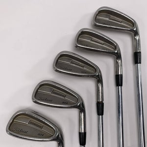 Titleist 804 OS Iron Set 5-PW NS Pro 970 Regular Steel Mens RH- Missing 6 Iron
