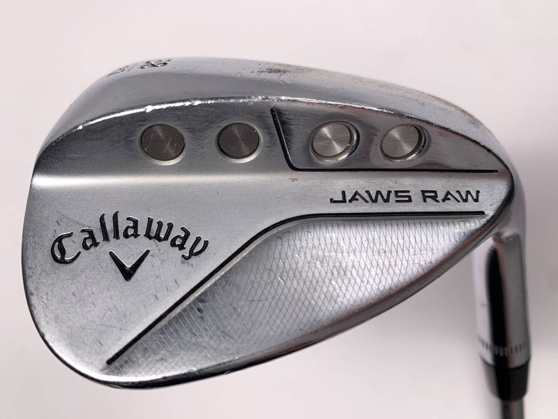 Callaway Jaws Raw Chrome Wedge 58* 8 Bounce KBS Tour C-Taper 120g Stiff RH