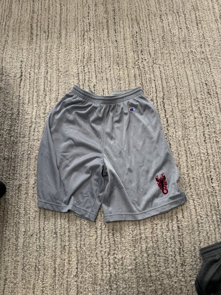 Gray Large Chaos Adult Unisex Champion Shorts (Used)