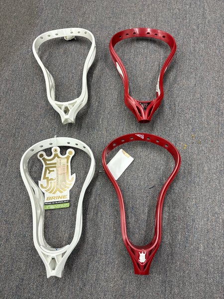 Set of 4 LAX Heads