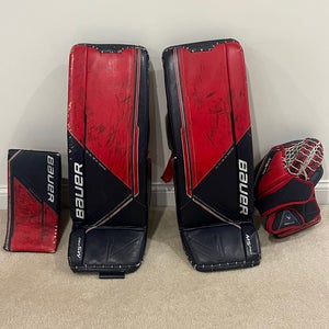 33" Bauer M5 Pro Regular Goalie Full Set (Used)