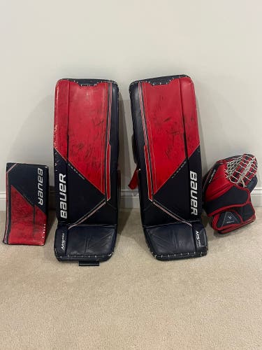 33" Bauer M5 Pro Regular Goalie Full Set (Used)