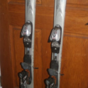 Women's K2 153 cm True Luv All Mountain Skis With Marker Bindings