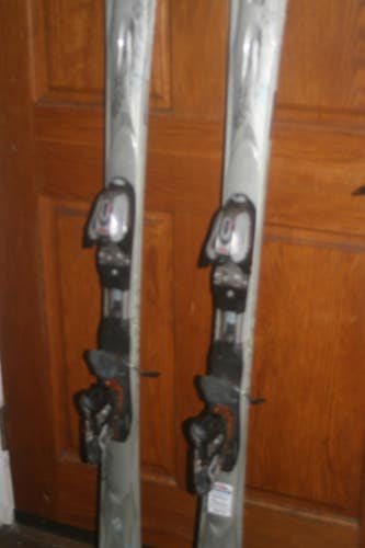 Women's K2 153 cm True Luv All Mountain Skis With Marker Bindings