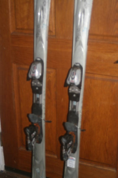 Women's K2 153 cm True Luv All Mountain Skis With Marker Bindings