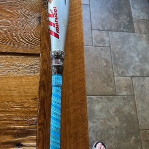 Marucci CAT X Composite Bat (-10) 20 oz 30" (Used)