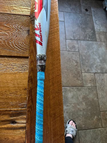 Marucci CAT X Composite Bat (-10) 20 oz 30" (Used)