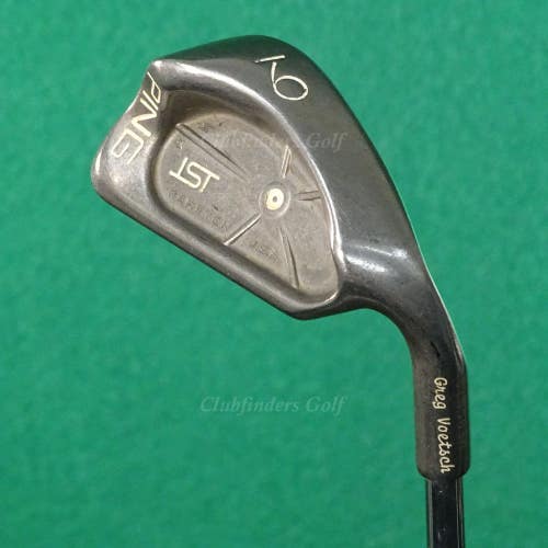 Ping ISI Stainless White Dot Single 9 Iron Cushin JZ Steel Stiff