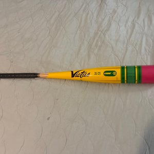 2025 Victus Vibe PENCIL Alloy USABat Certified Bat (-10) 21 oz 31" (Used)