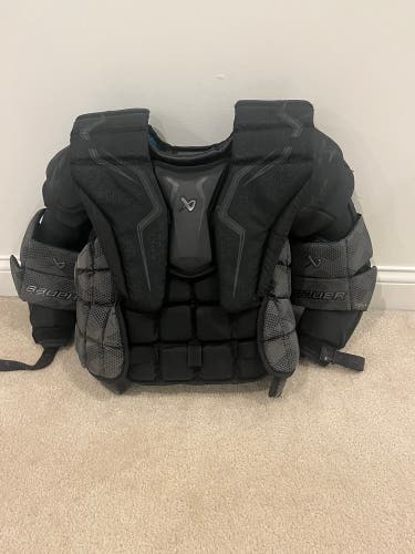 Large Bauer Elite Goalie Chest Protector (Used)