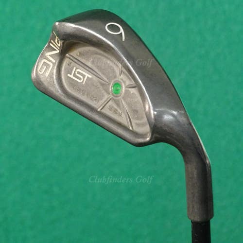 Ping ISI Stainless Green Dot Single 6 Iron Factory 350 Series Graphite Stiff