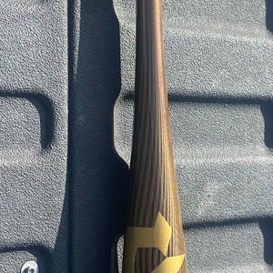 2024 DeMarini Voodoo One Alloy BBCOR Certified Bat (-3) 30 oz 33" (Used)