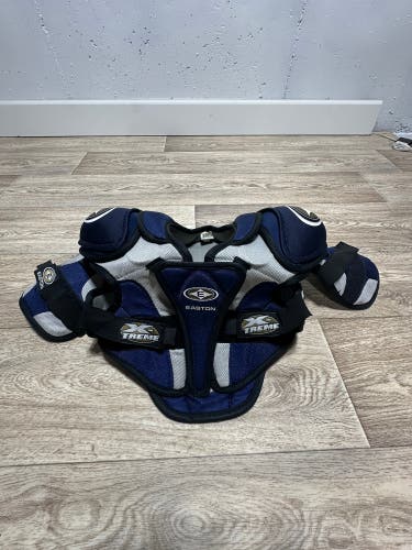 Large Junior Easton X-treme Shoulder Pads (Used)
