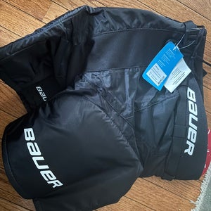 Junior Medium Bauer Hockey Pants (New)
