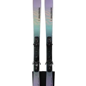 2025 Salomon Stance 84 Skis (151cm) w/ Salomon M11 GW System Bindings
