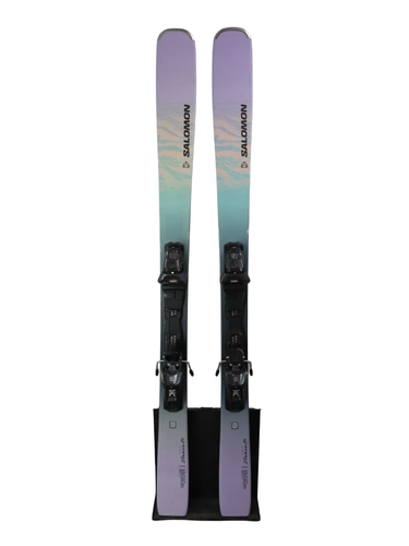 2025 Salomon Stance 84 Skis (151cm) w/ Salomon M11 GW System Bindings