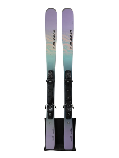 2025 Salomon Stance 84 Skis (151cm) w/ Salomon M11 GW System Bindings