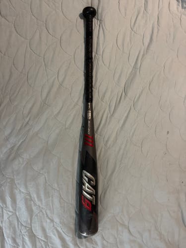 2021 Marucci CAT9 Alloy USSSA Certified Bat (-10) 20 oz 30" (Used)