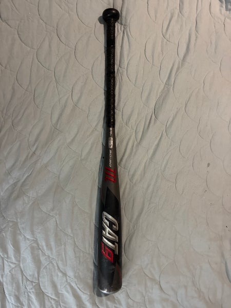 2021 Marucci CAT9 Alloy USSSA Certified Bat (-10) 20 oz 30" (Used)
